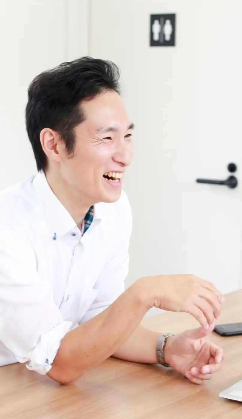 代表 余田 晃也