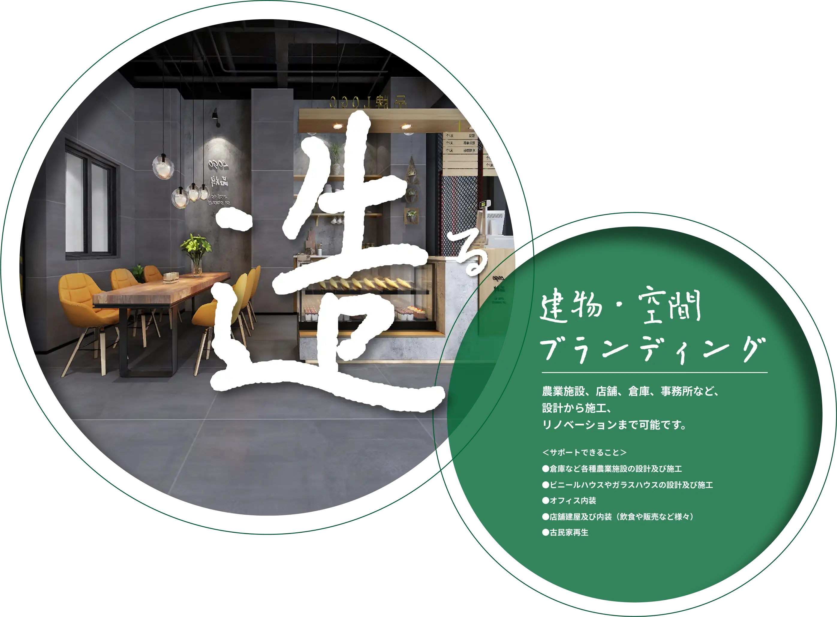 造る